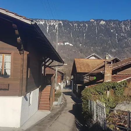 아파트 The Swiss Kiwi Chalet Garden